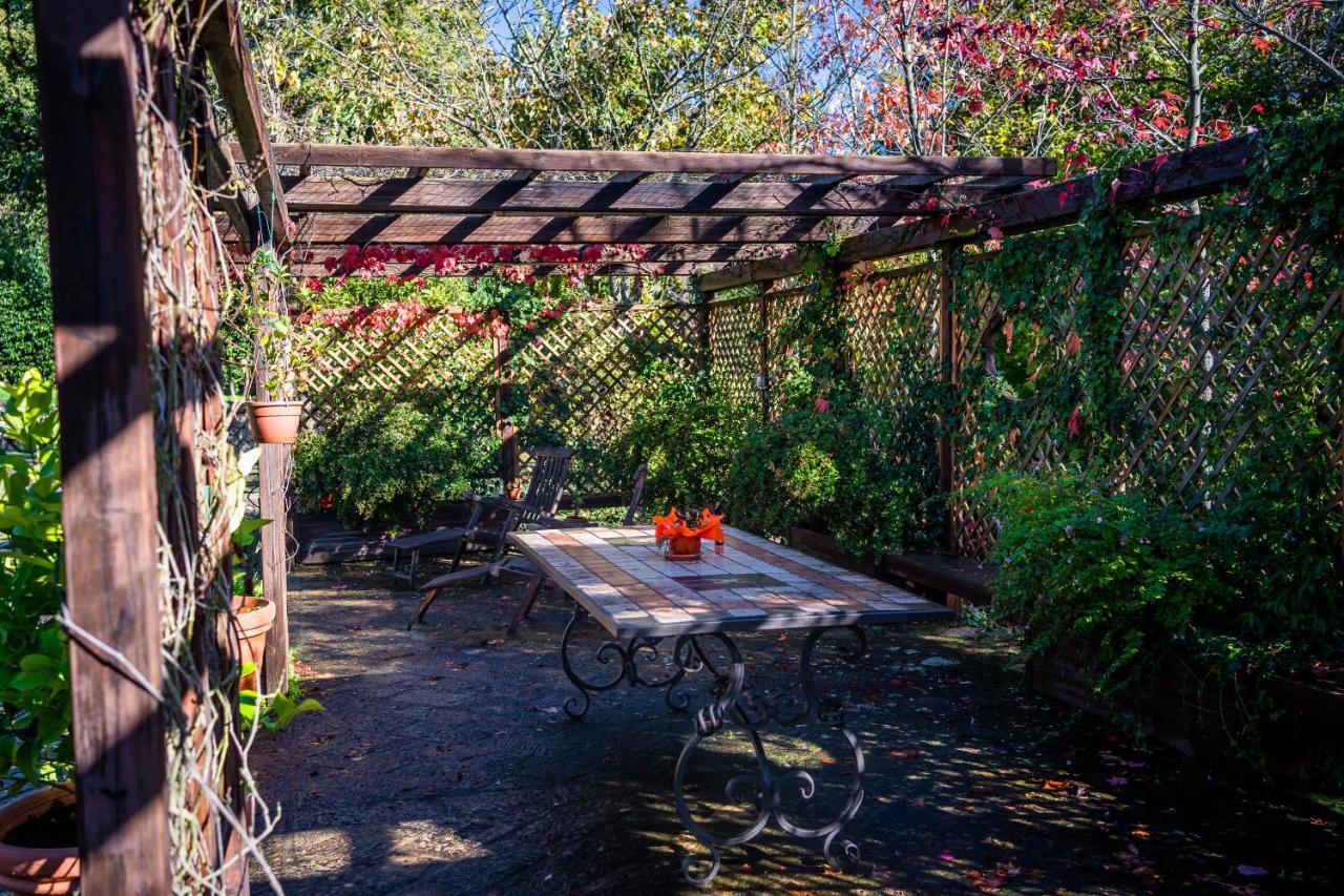 Ferienwohnung Le Fontanelle Bagnoregio Exterior foto