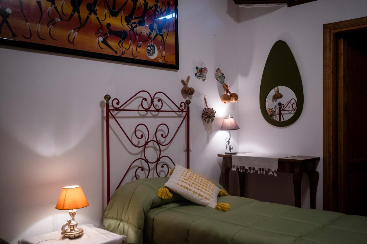 Ferienwohnung Le Fontanelle Bagnoregio Exterior foto