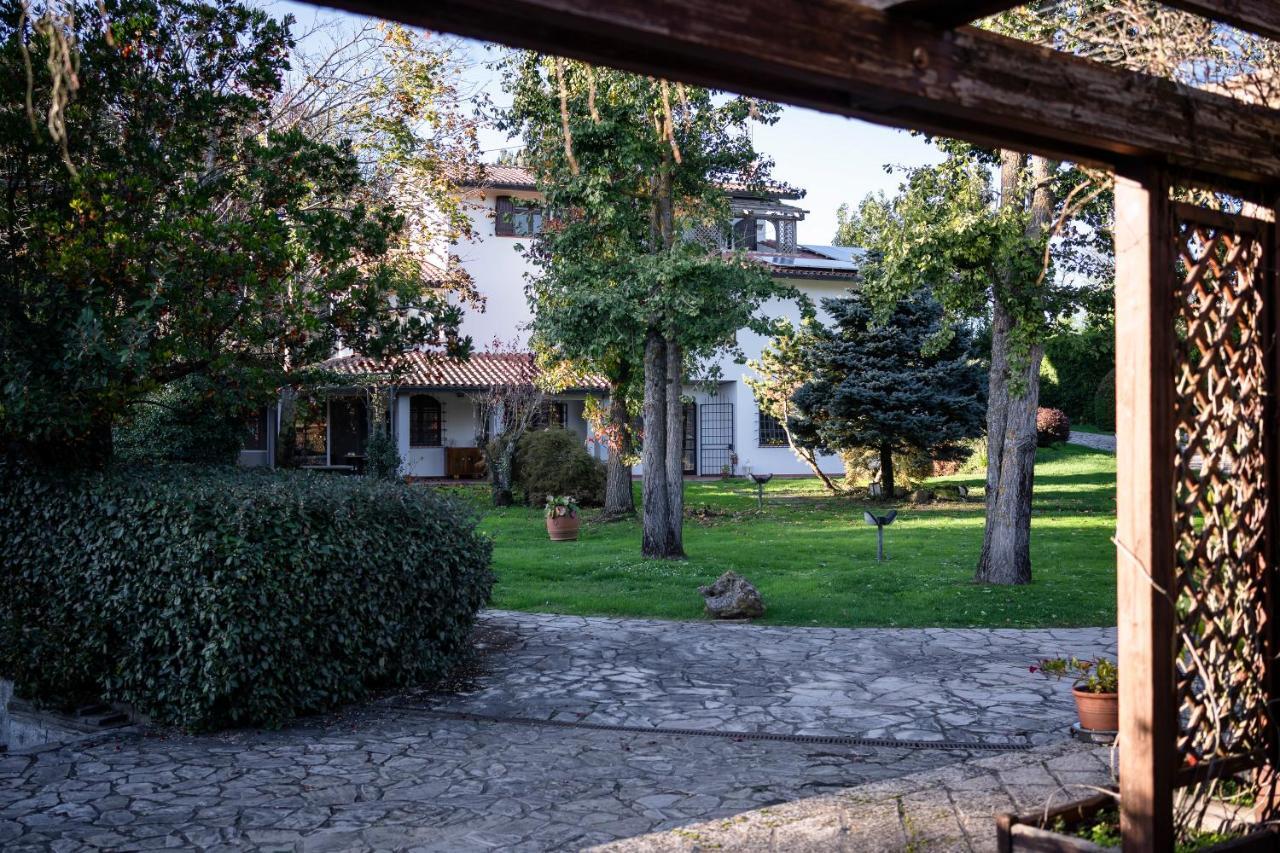 Ferienwohnung Le Fontanelle Bagnoregio Exterior foto