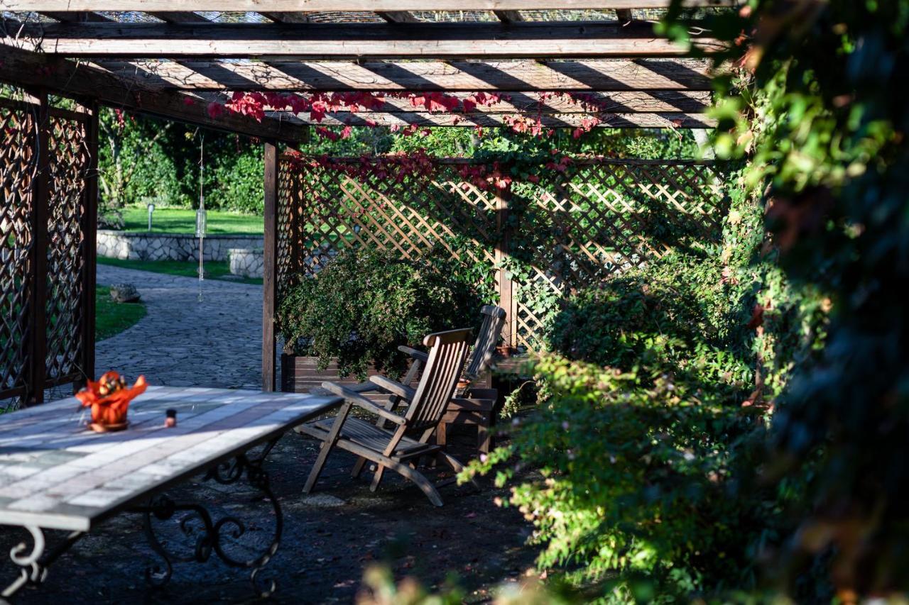 Ferienwohnung Le Fontanelle Bagnoregio Exterior foto