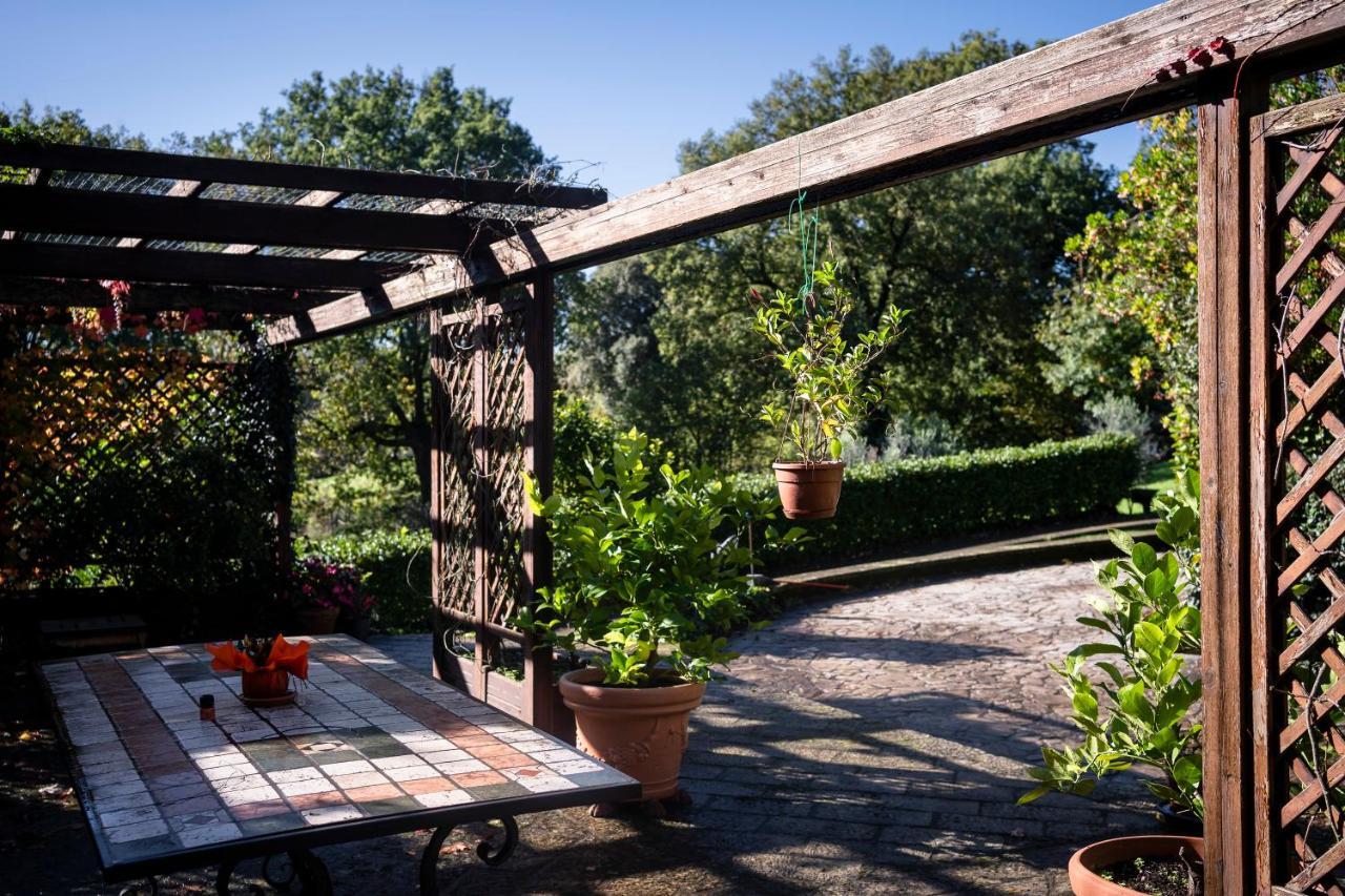 Ferienwohnung Le Fontanelle Bagnoregio Exterior foto